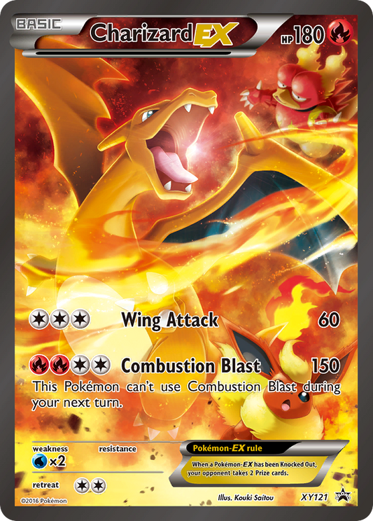 Charizard EX XY121 - XY Promos (HO)