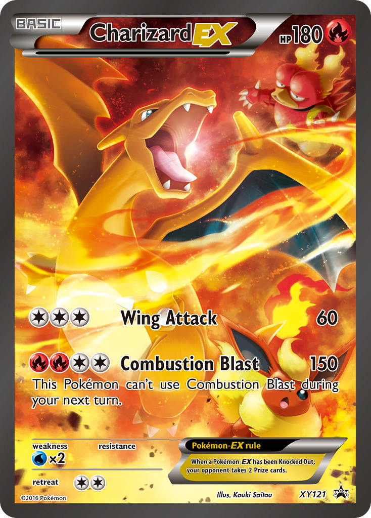 Charizard EX XY121 - XY Promos (HO) - HP