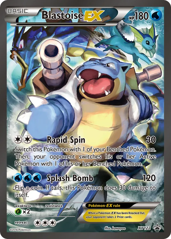 Blastoise EX XY122 - XY Promos (HO)