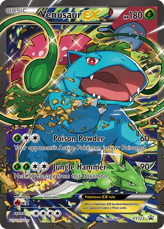 Venusaur EX XY123 - XY Promos (HO)
