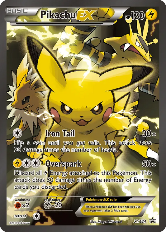 Pikachu EX XY124 - XY Promos (HO)