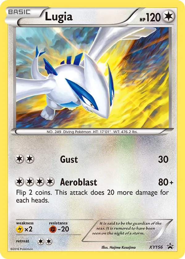 Lugia XY156 - XY Promos (HO)