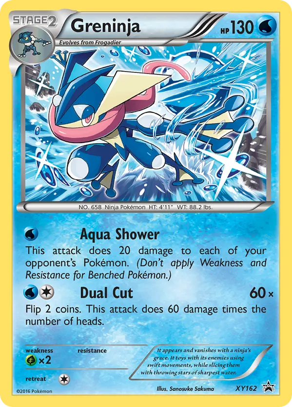 Greninja XY162 - XY Promos (HO)
