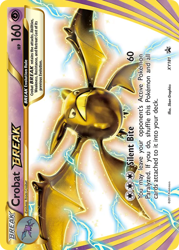 Crobat BREAK XY181 - XY Promos (HO)