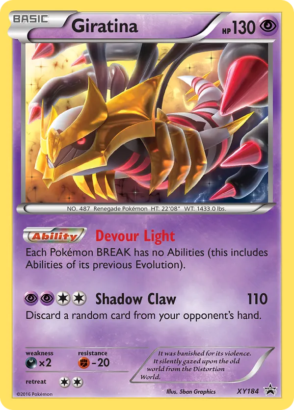 Giratina XY184 - XY Promos (HO)