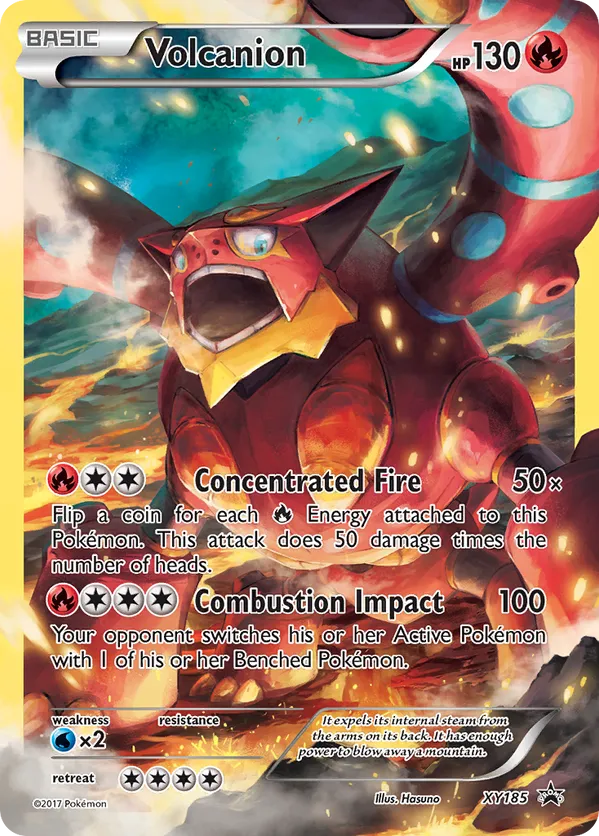Volcanion XY185 - XY Promos (HO)