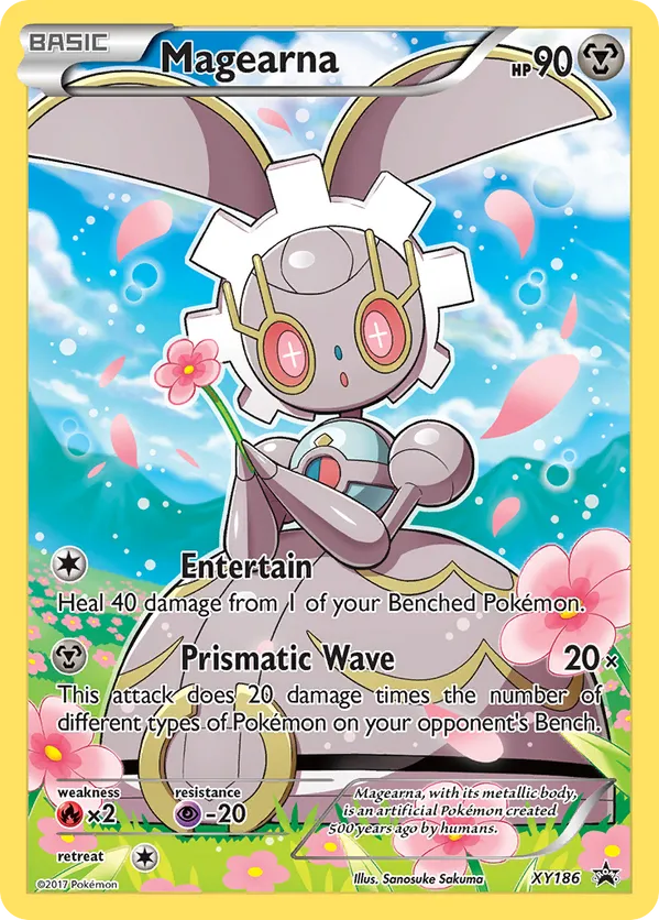 Magearna XY186 - XY Promos (HO)