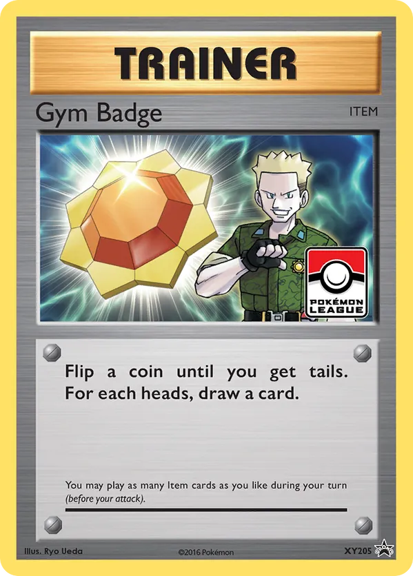 Gym Badge (Lt. Surge) XY205 - XY Promos (HO)